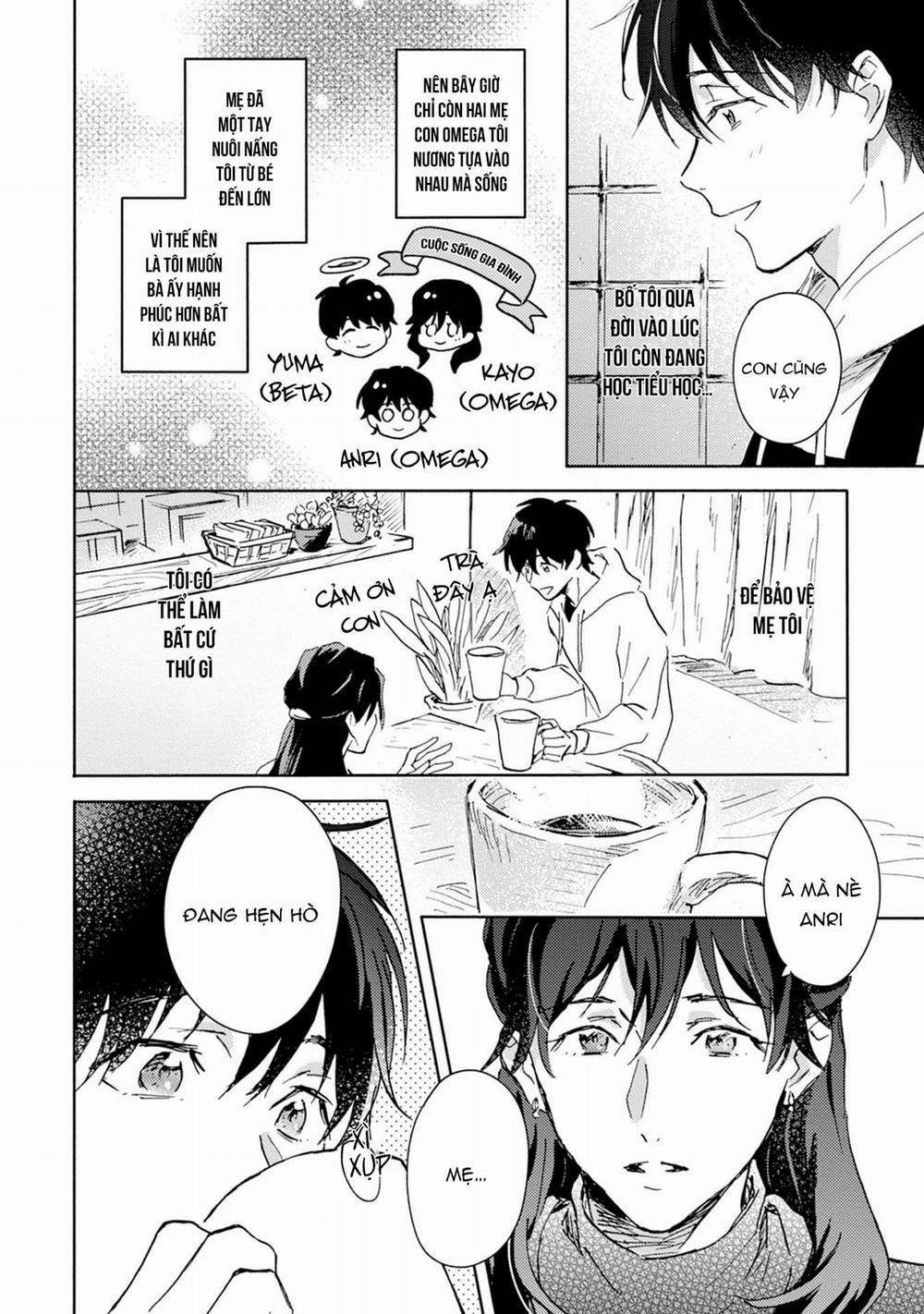 Anh trai muốn kết hôn với một Omega như tôi 1 trang 7