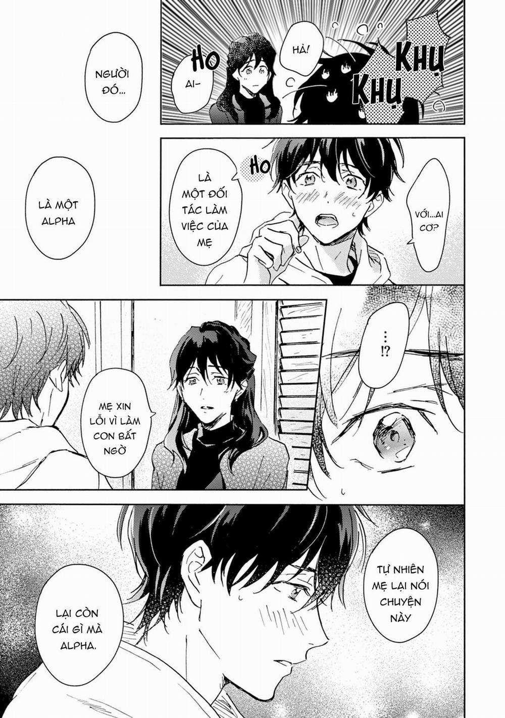 Anh trai muốn kết hôn với một Omega như tôi 1 trang 8