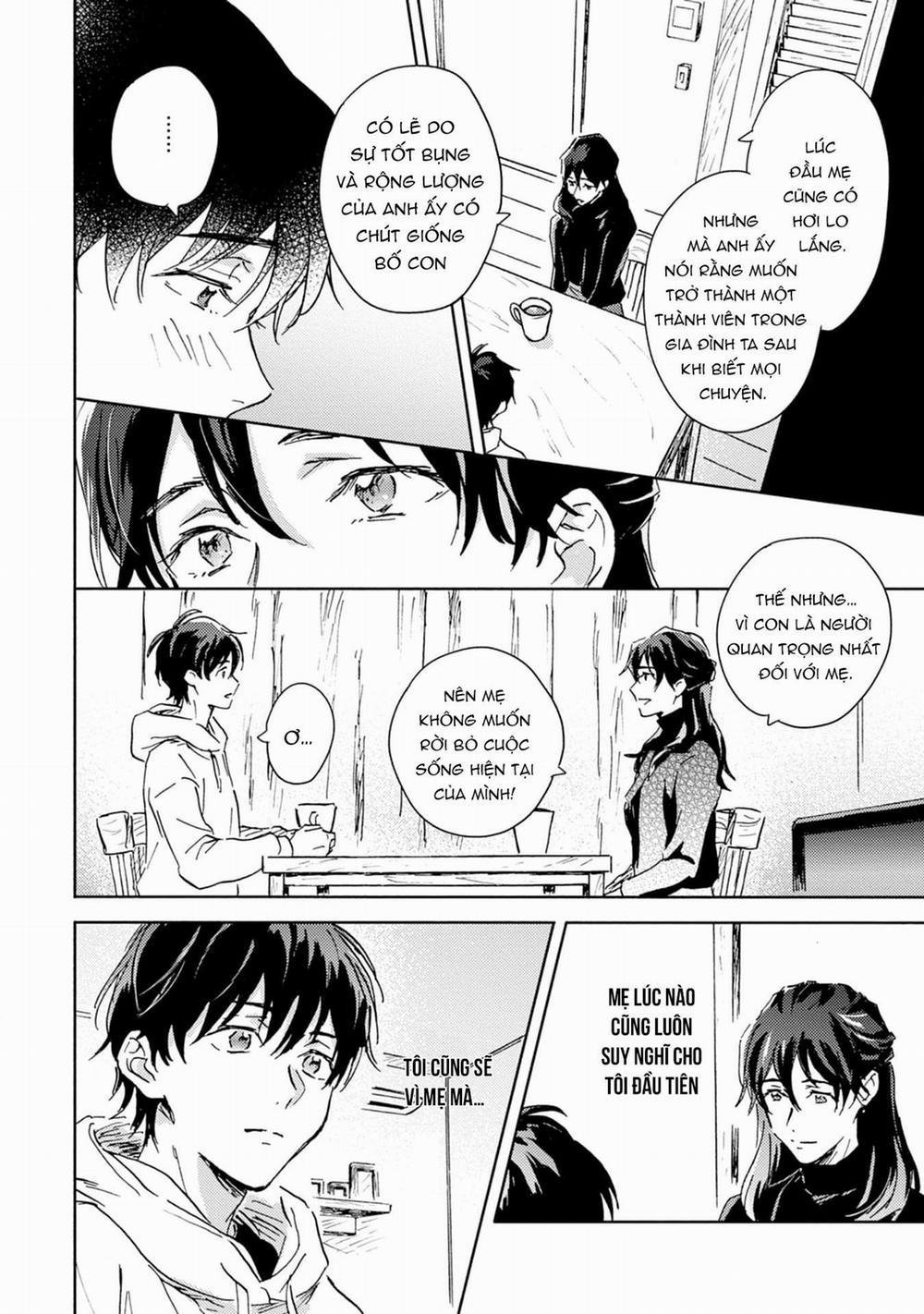 Anh trai muốn kết hôn với một Omega như tôi 1 trang 9