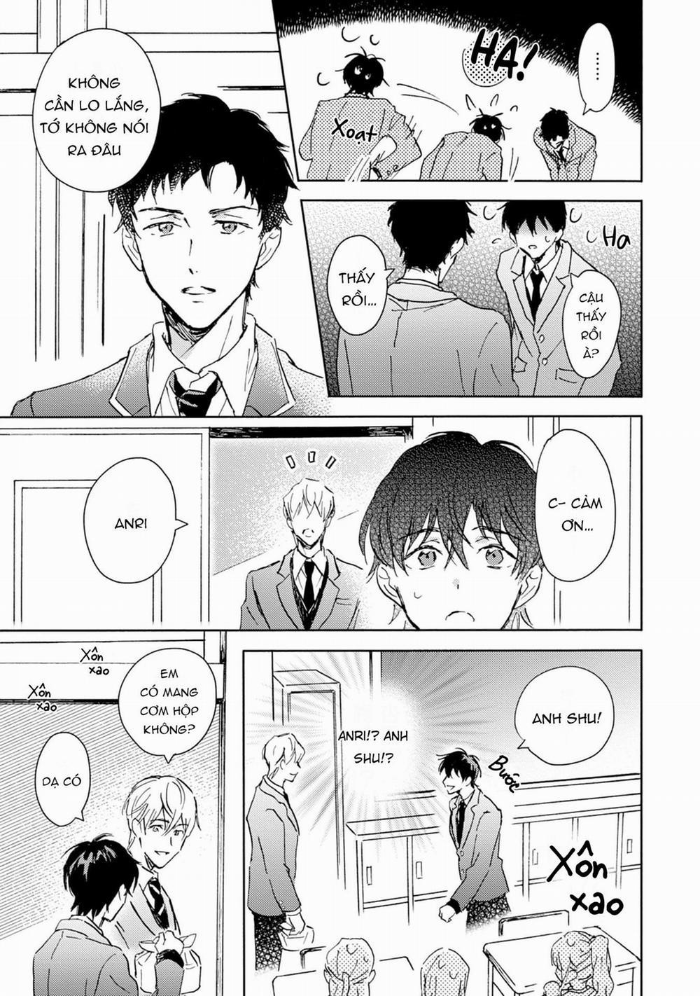 Anh trai muốn kết hôn với một Omega như tôi 2 trang 12