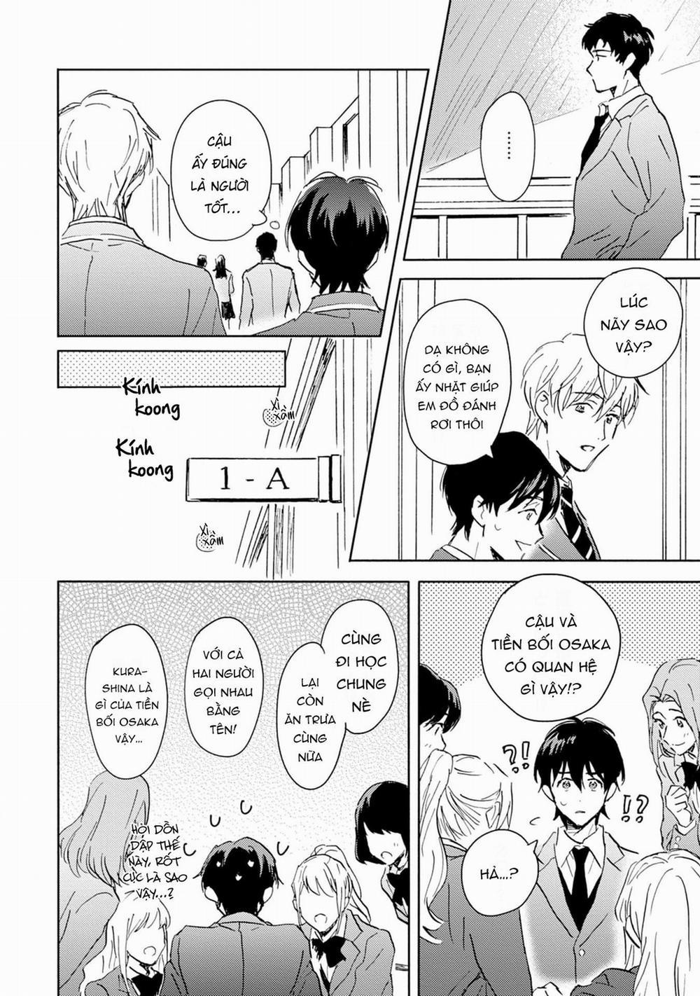 Anh trai muốn kết hôn với một Omega như tôi 2 trang 13