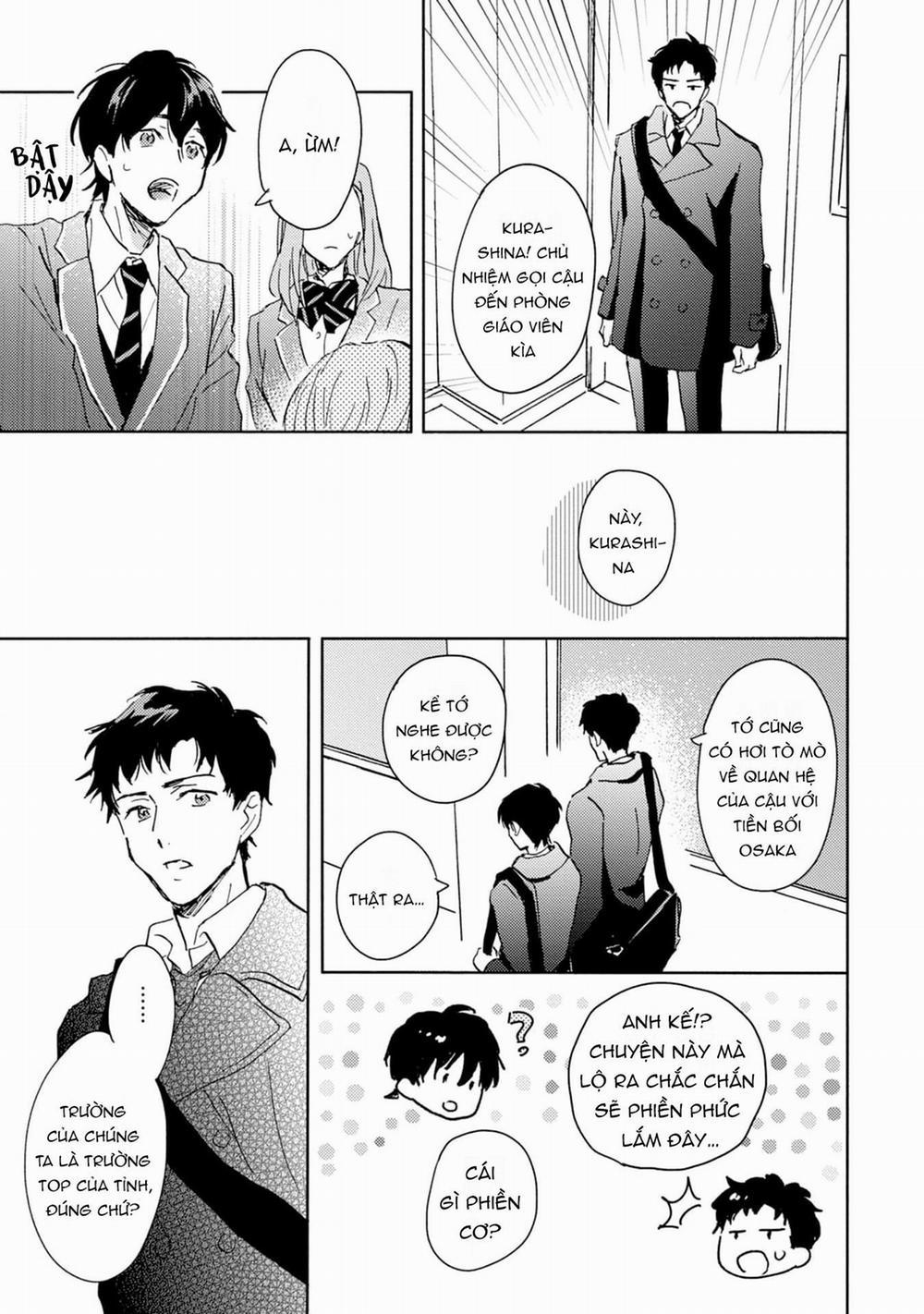 Anh trai muốn kết hôn với một Omega như tôi 2 trang 14