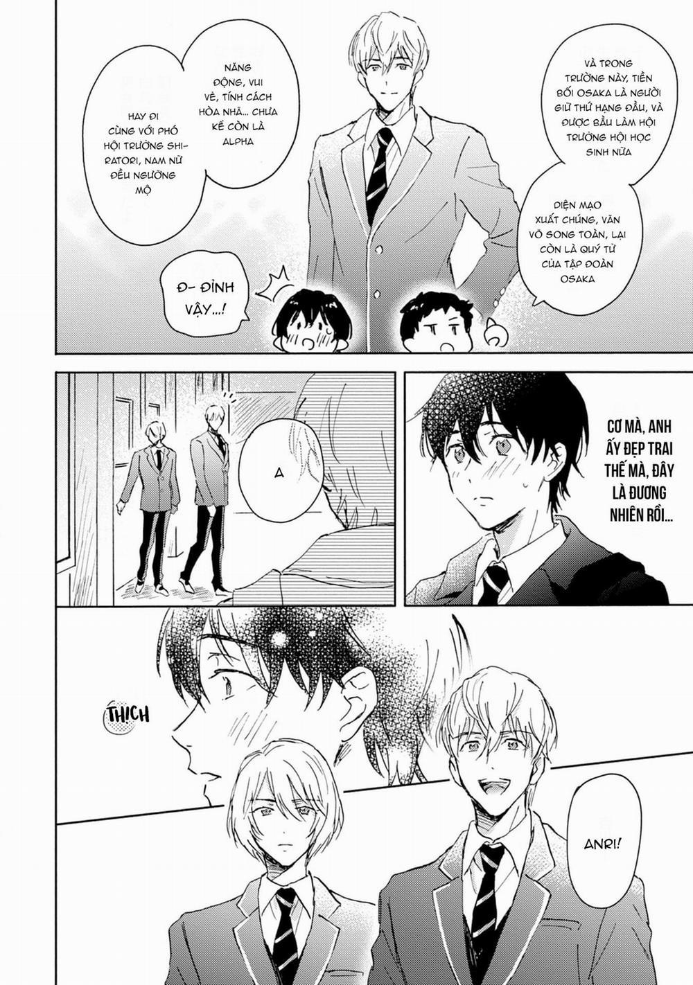 Anh trai muốn kết hôn với một Omega như tôi 2 trang 15