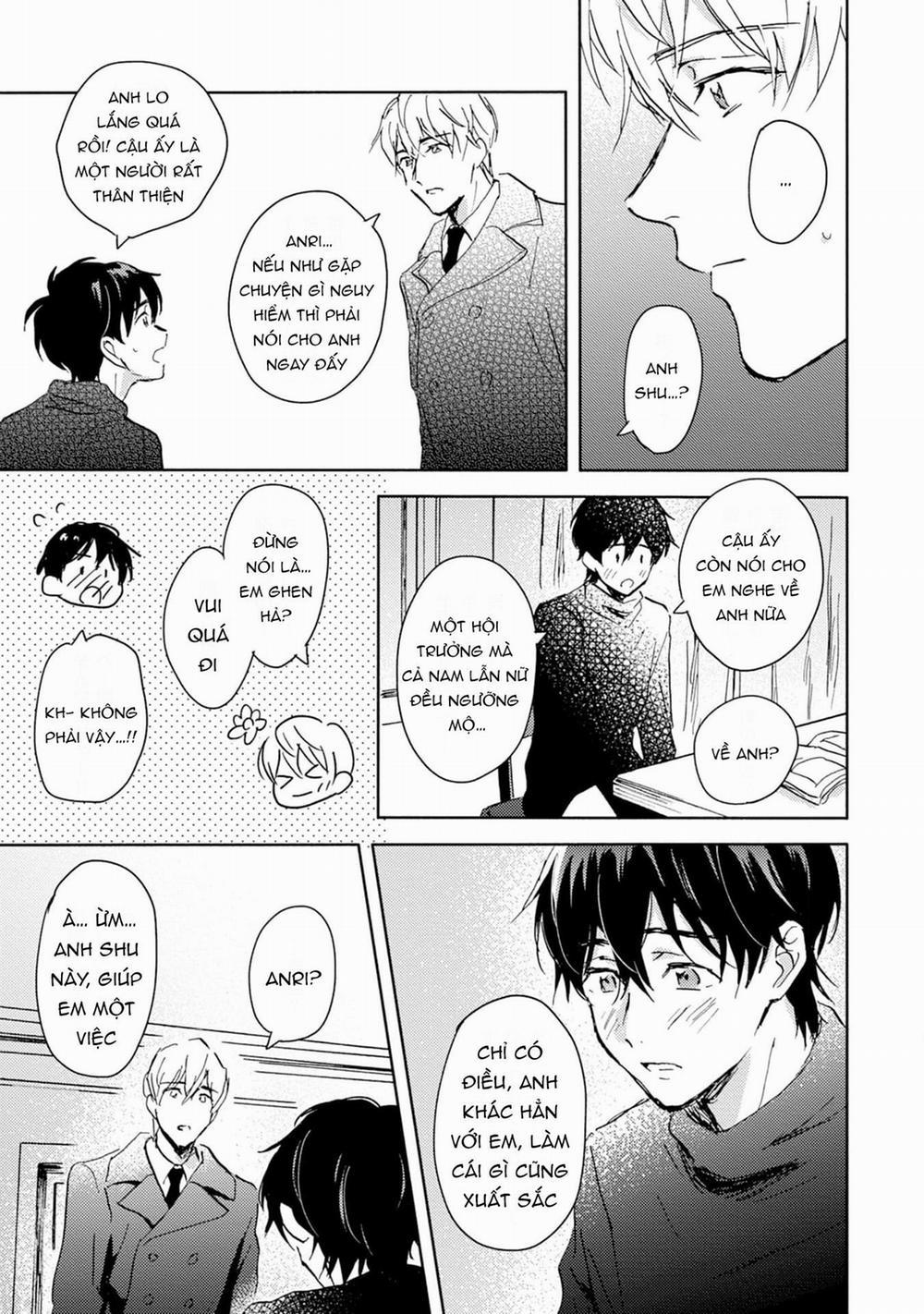 Anh trai muốn kết hôn với một Omega như tôi 2 trang 18