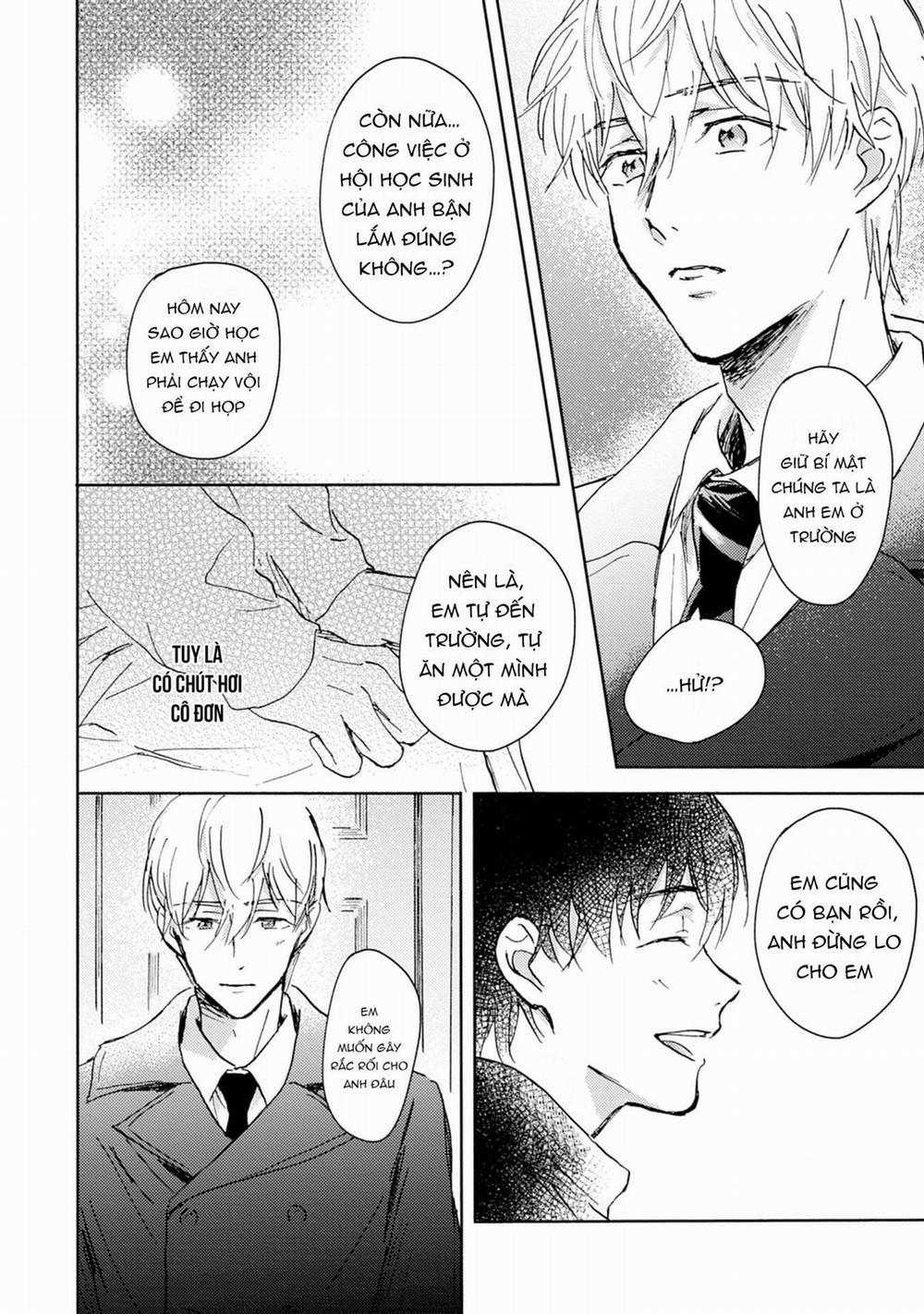 Anh trai muốn kết hôn với một Omega như tôi 2 trang 19