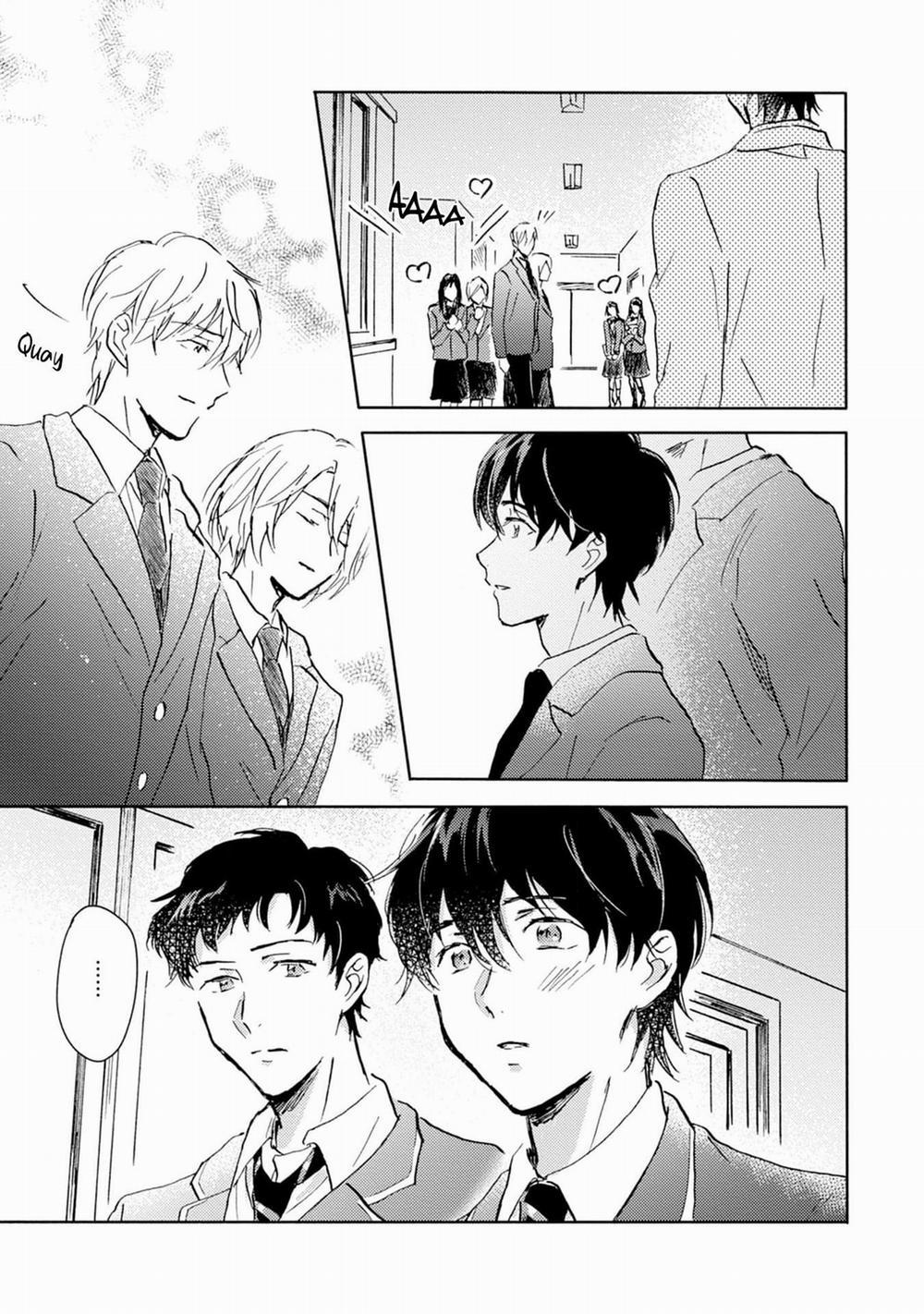 Anh trai muốn kết hôn với một Omega như tôi 2 trang 22