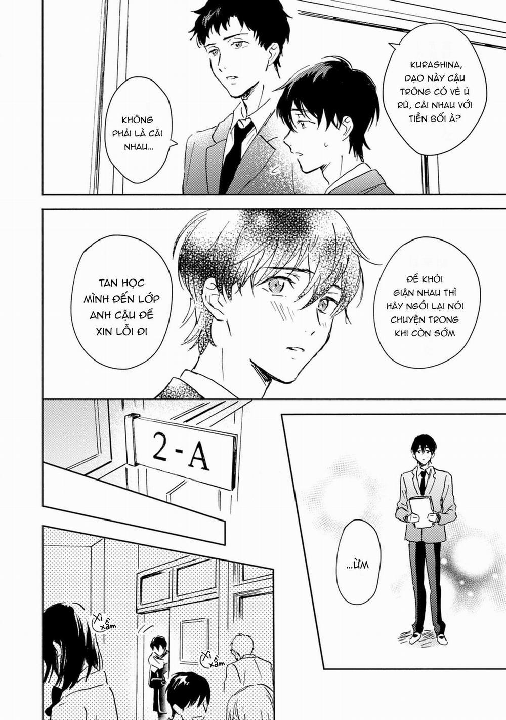 Anh trai muốn kết hôn với một Omega như tôi 2 trang 23