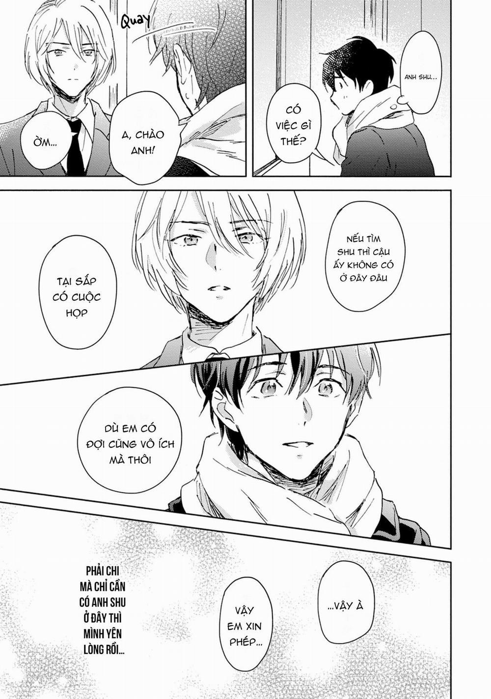 Anh trai muốn kết hôn với một Omega như tôi 2 trang 24