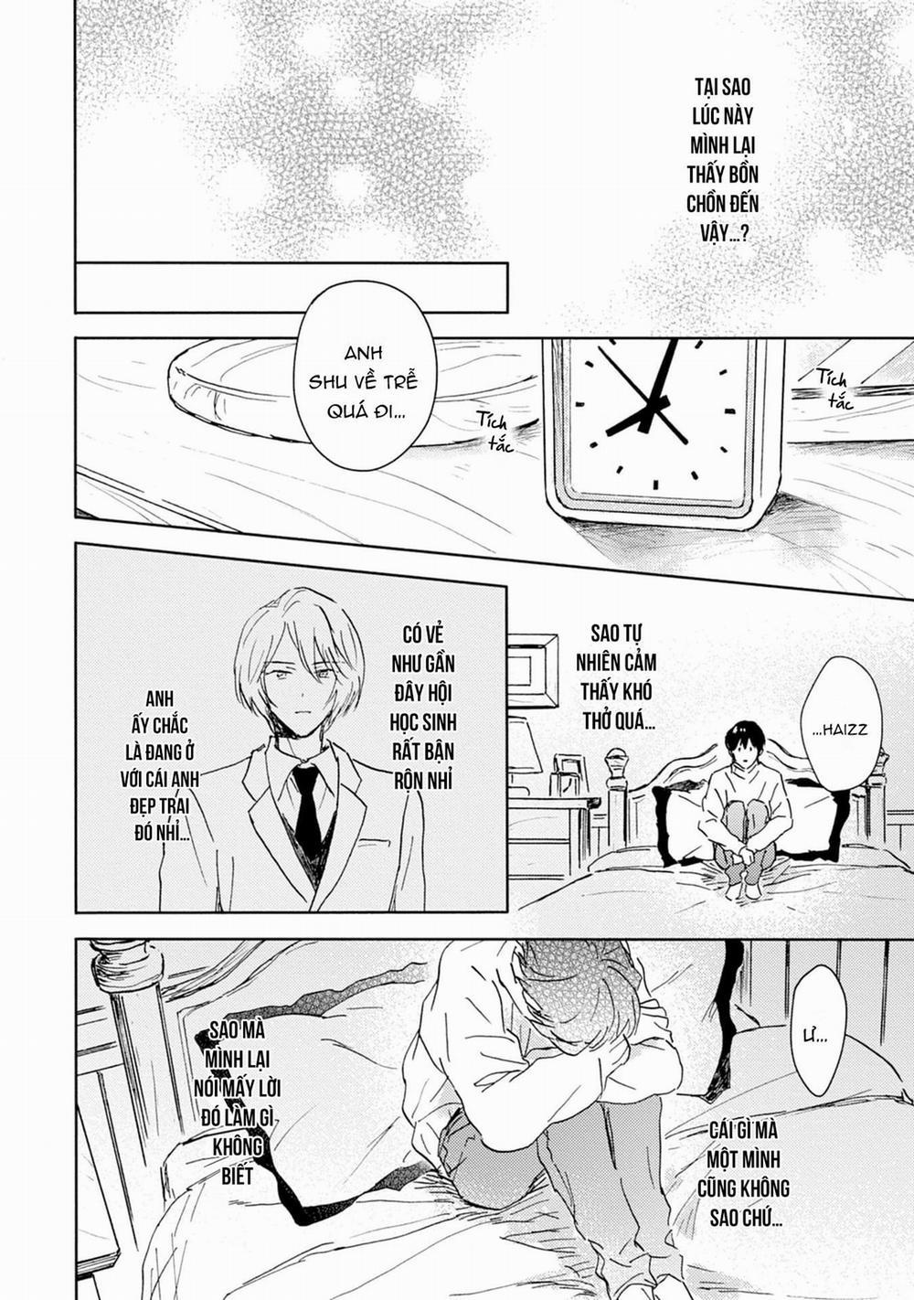 Anh trai muốn kết hôn với một Omega như tôi 2 trang 25