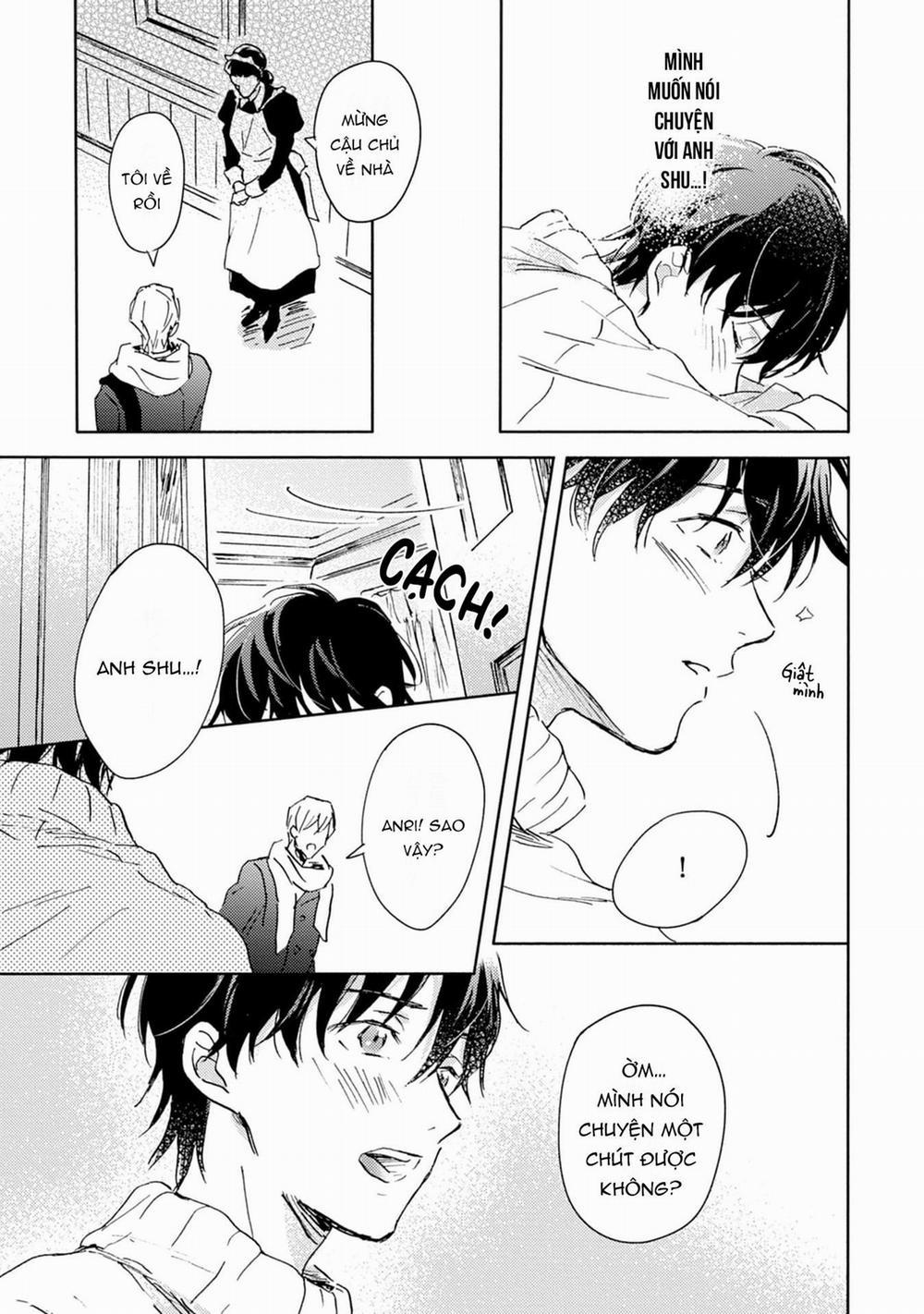 Anh trai muốn kết hôn với một Omega như tôi 2 trang 26