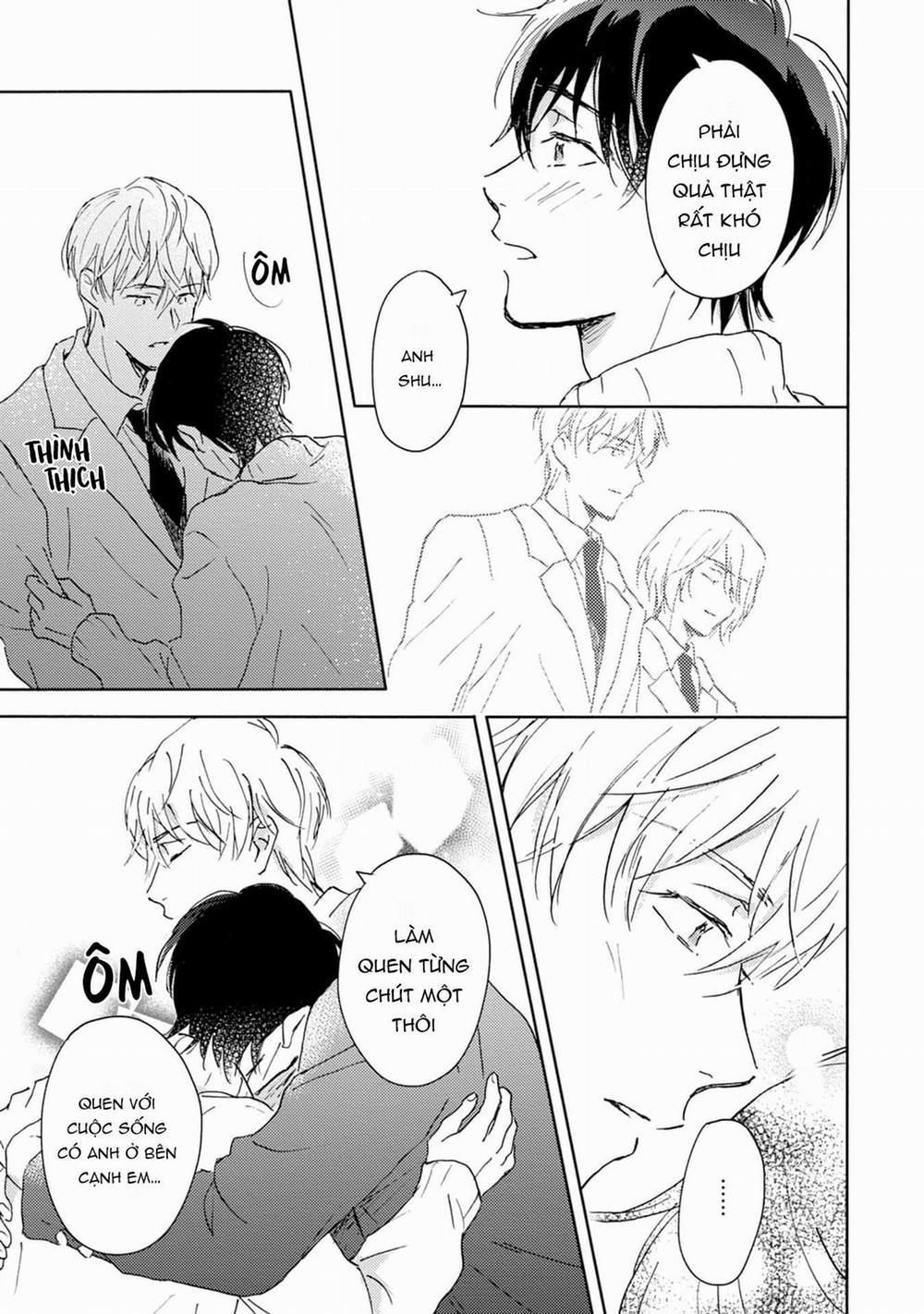 Anh trai muốn kết hôn với một Omega như tôi 2 trang 28