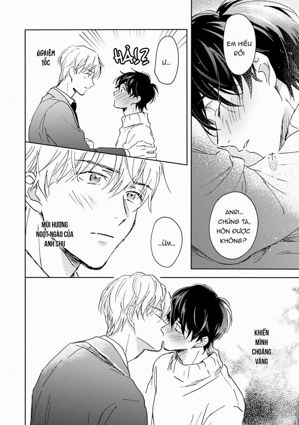 Anh trai muốn kết hôn với một Omega như tôi 2 trang 29