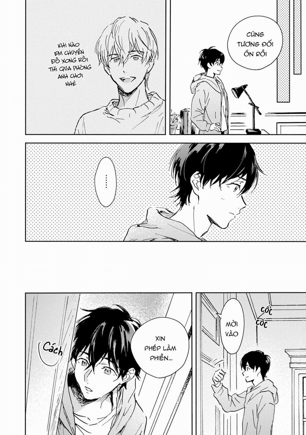 Anh trai muốn kết hôn với một Omega như tôi 2 trang 3