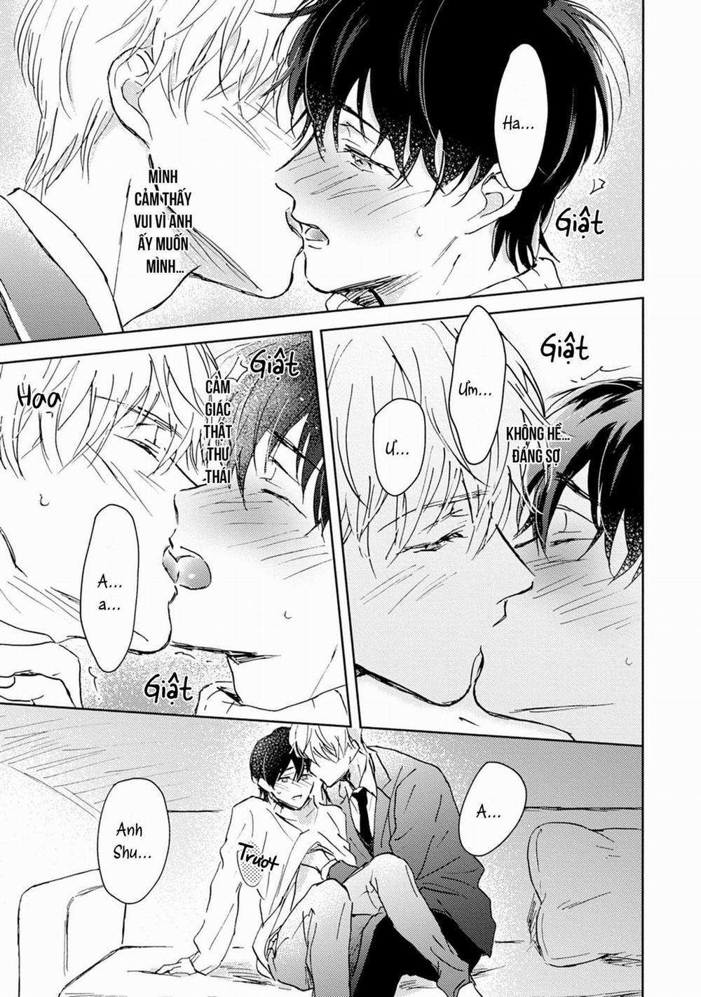 Anh trai muốn kết hôn với một Omega như tôi 2 trang 30