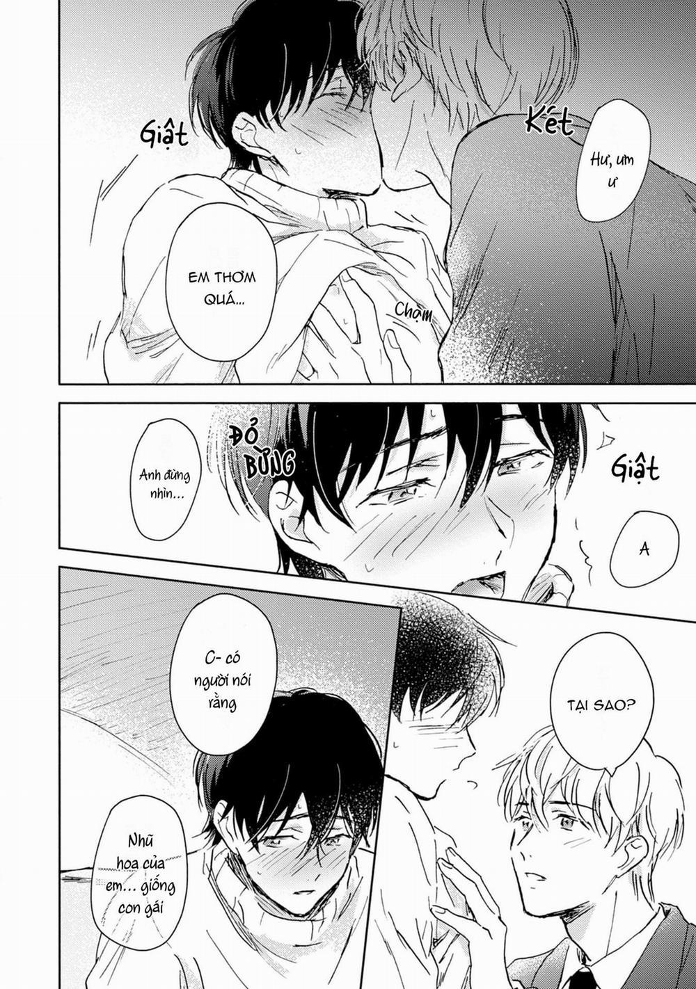 Anh trai muốn kết hôn với một Omega như tôi 2 trang 31