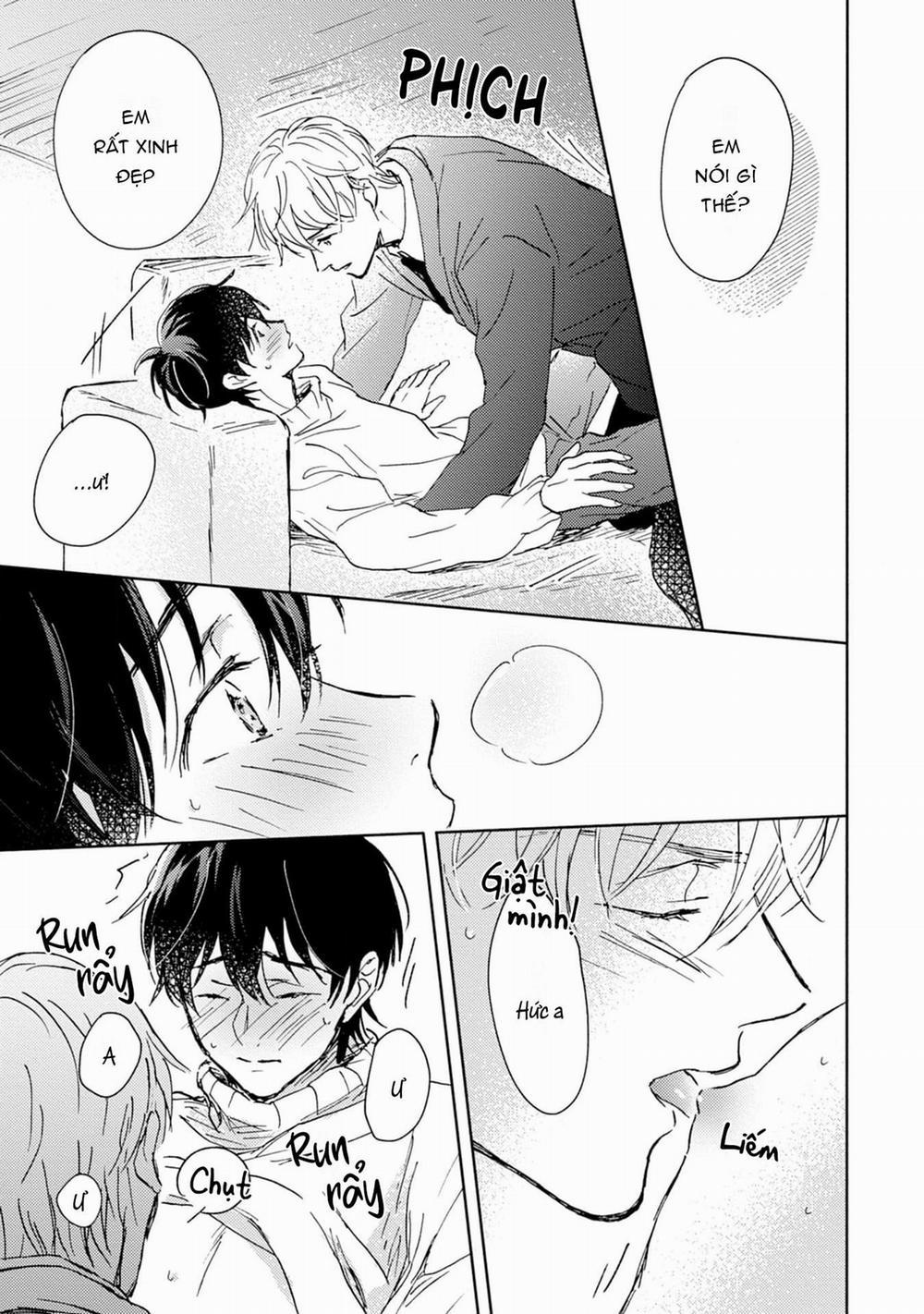 Anh trai muốn kết hôn với một Omega như tôi 2 trang 32