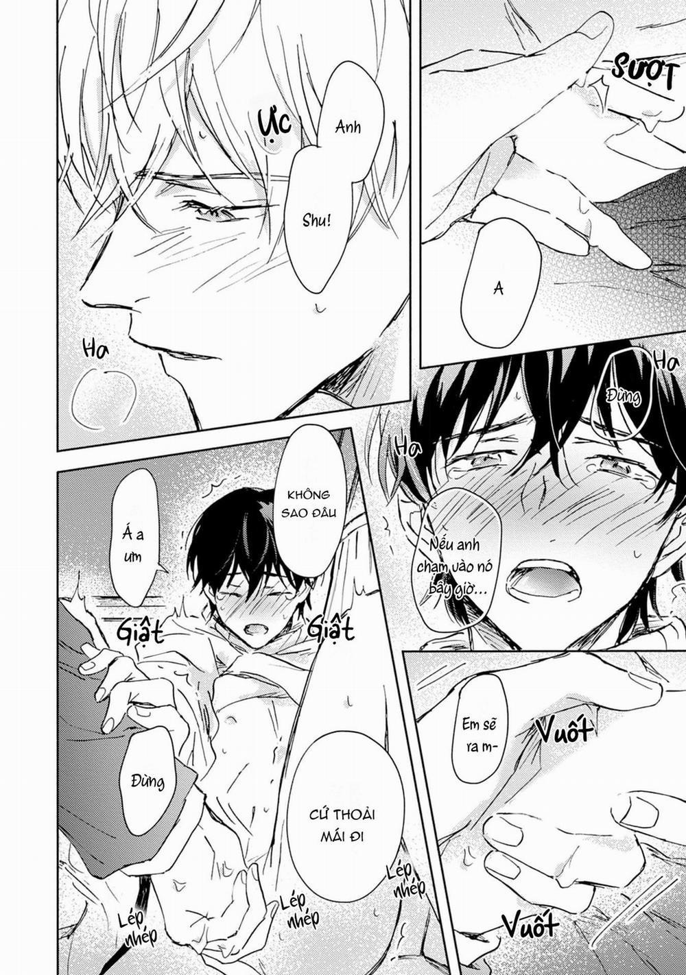 Anh trai muốn kết hôn với một Omega như tôi 2 trang 33