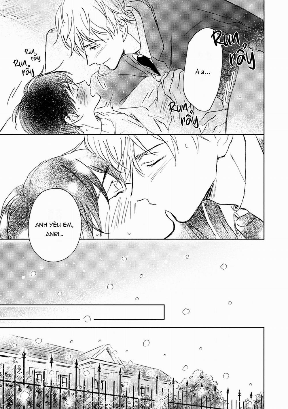 Anh trai muốn kết hôn với một Omega như tôi 2 trang 34