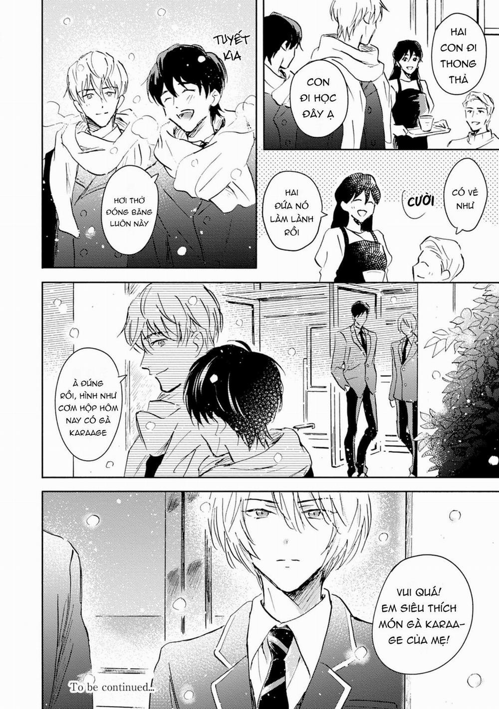 Anh trai muốn kết hôn với một Omega như tôi 2 trang 35