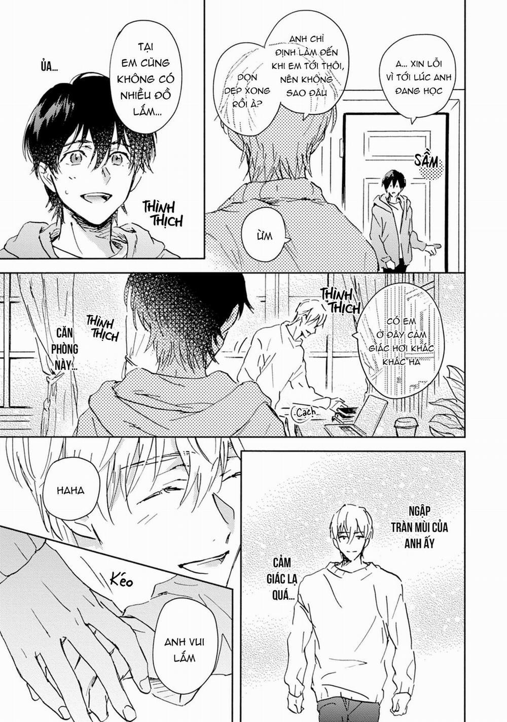 Anh trai muốn kết hôn với một Omega như tôi 2 trang 4