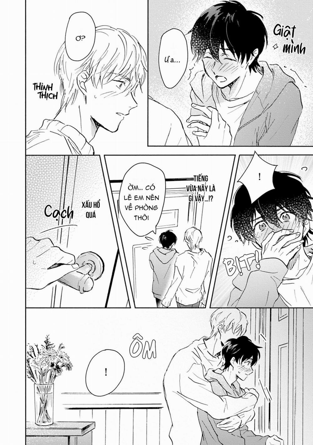 Anh trai muốn kết hôn với một Omega như tôi 2 trang 5