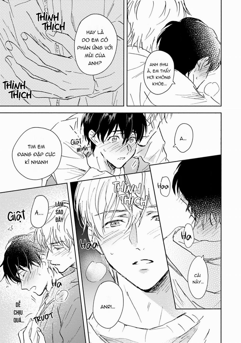 Anh trai muốn kết hôn với một Omega như tôi 2 trang 6