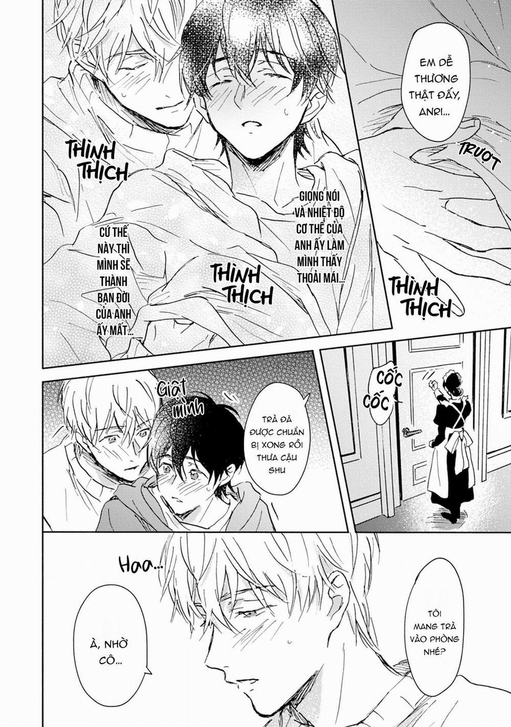 Anh trai muốn kết hôn với một Omega như tôi 2 trang 7