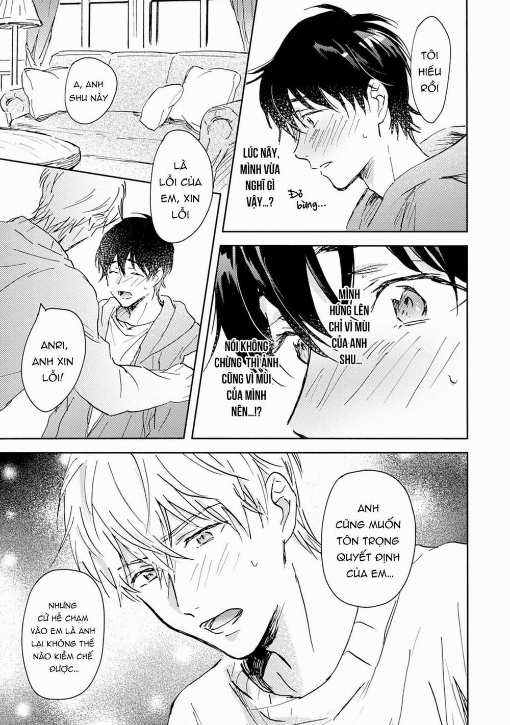 Anh trai muốn kết hôn với một Omega như tôi 2 trang 8