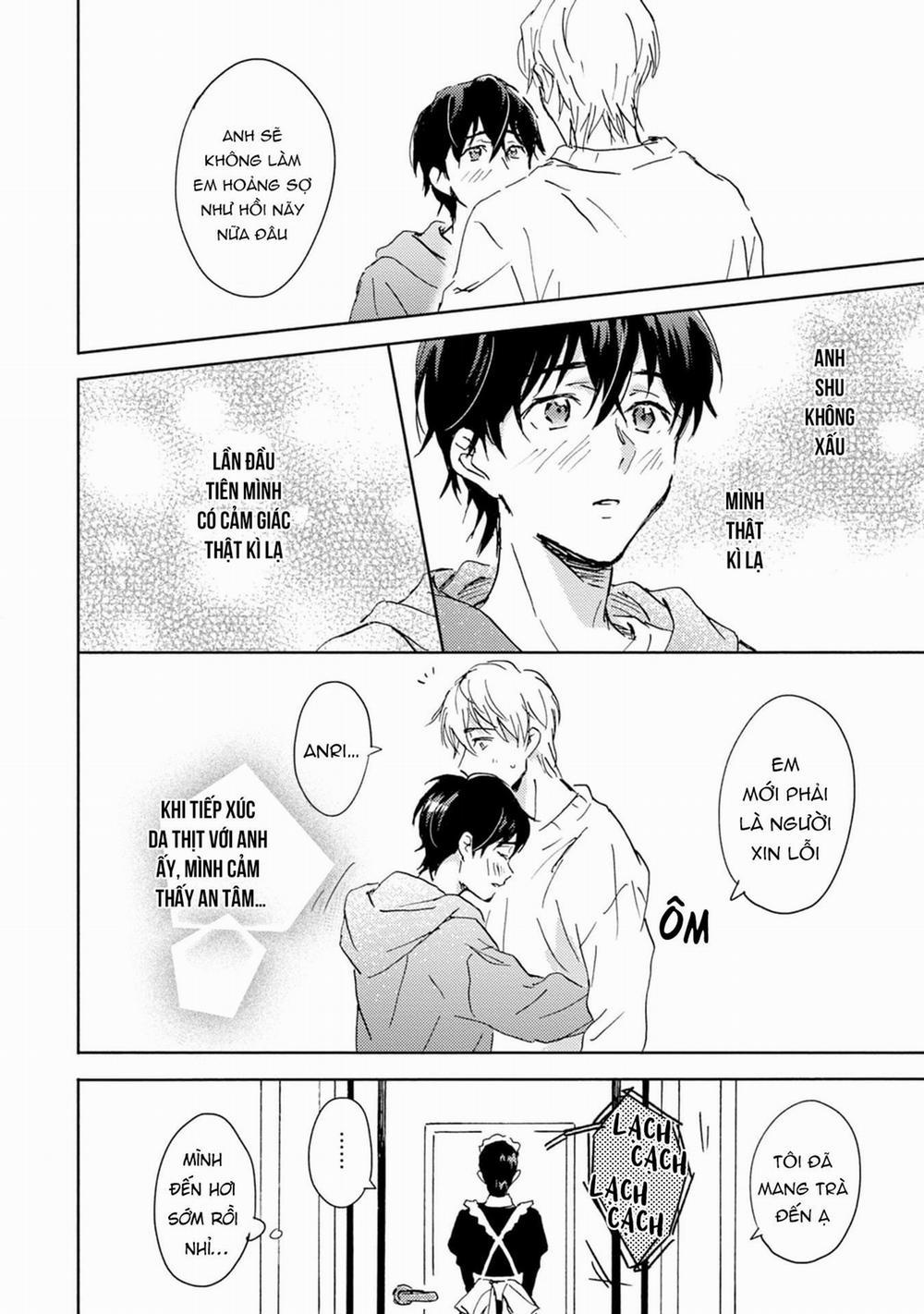 Anh trai muốn kết hôn với một Omega như tôi 2 trang 9