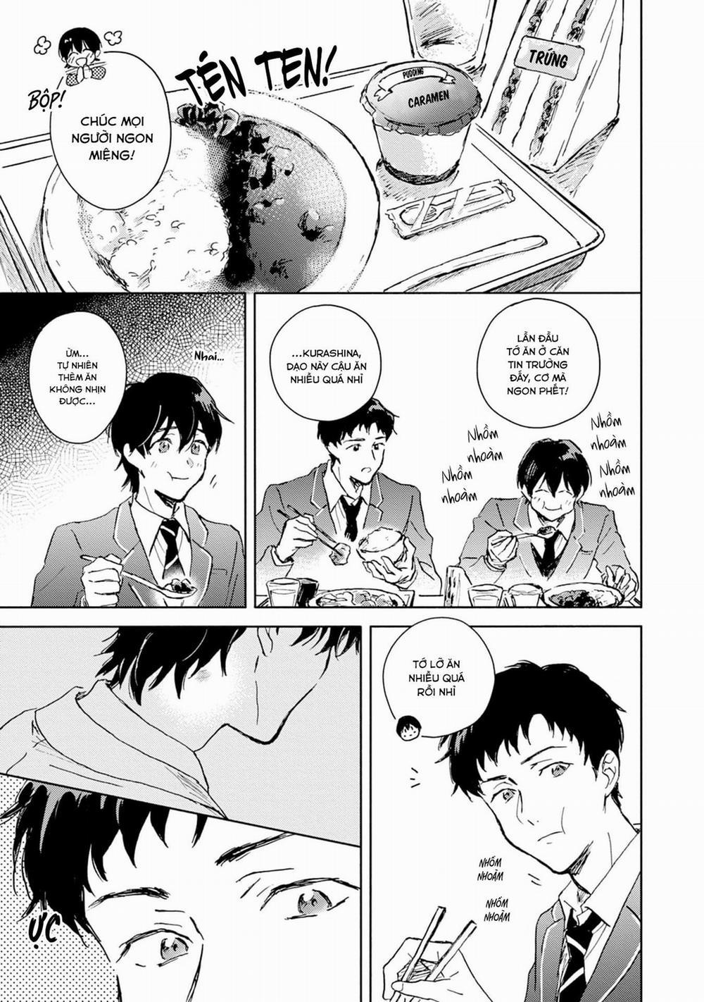 Anh trai muốn kết hôn với một Omega như tôi 3 trang 12