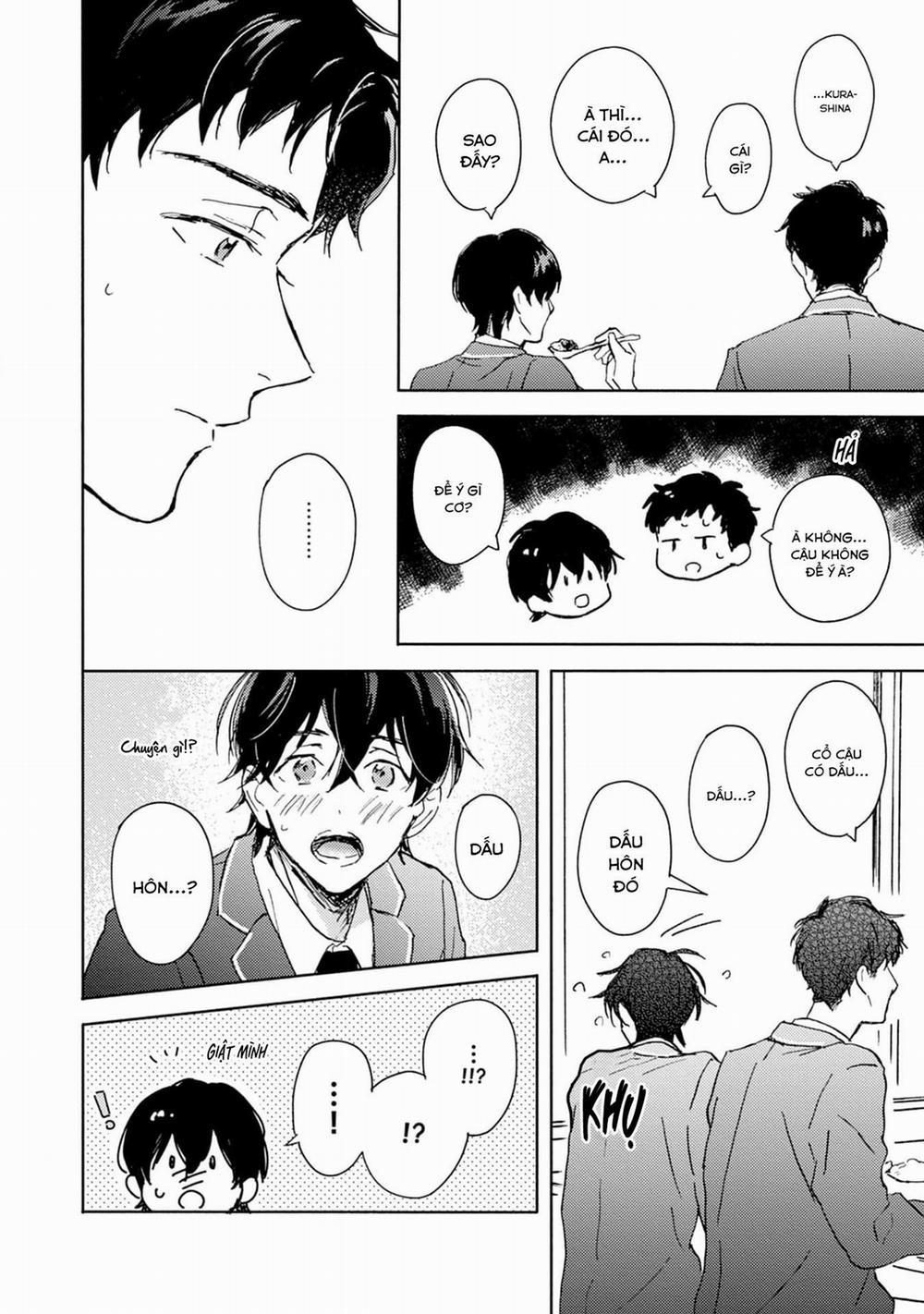 Anh trai muốn kết hôn với một Omega như tôi 3 trang 13