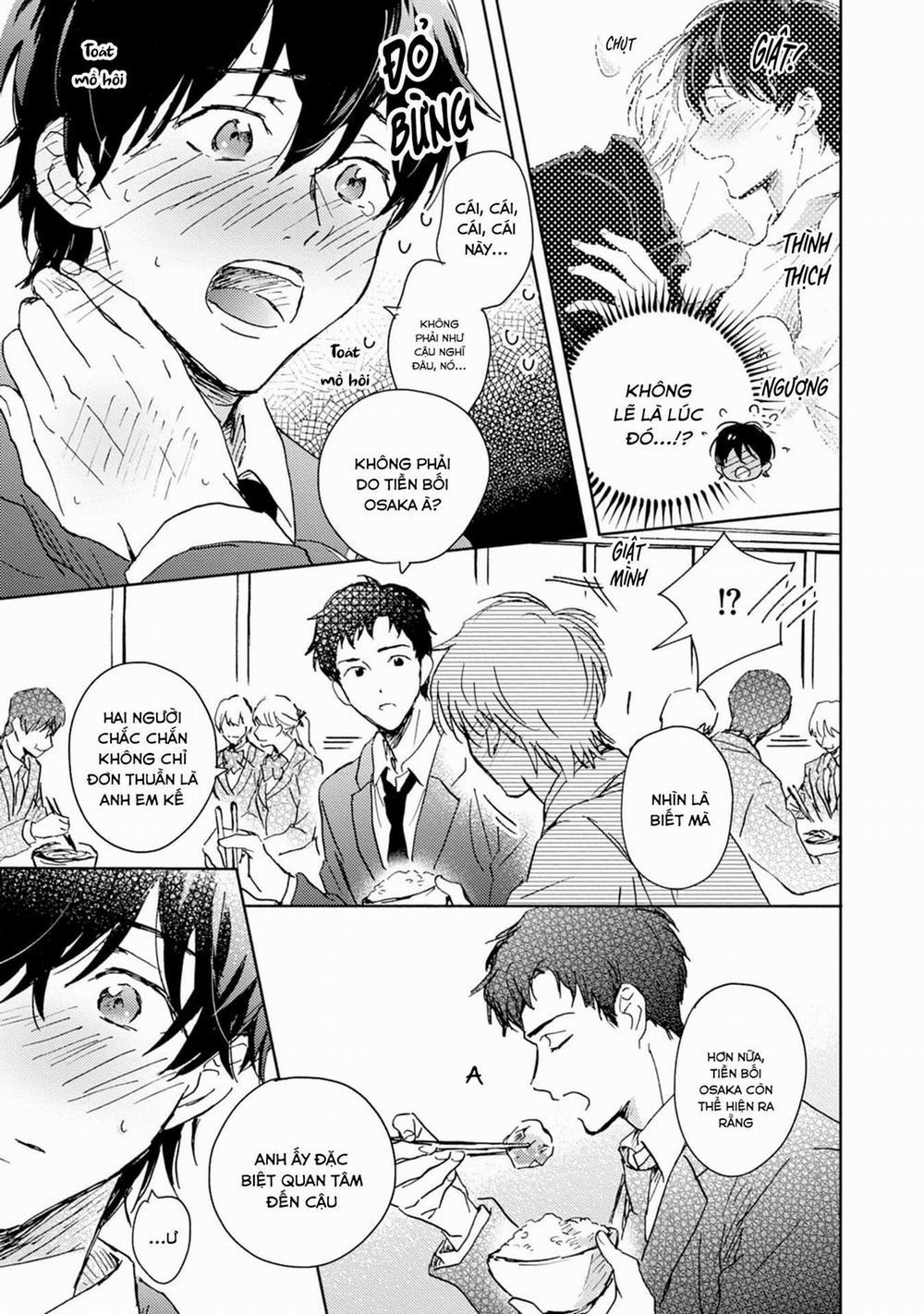 Anh trai muốn kết hôn với một Omega như tôi 3 trang 14