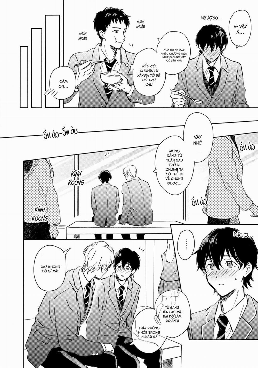 Anh trai muốn kết hôn với một Omega như tôi 3 trang 15