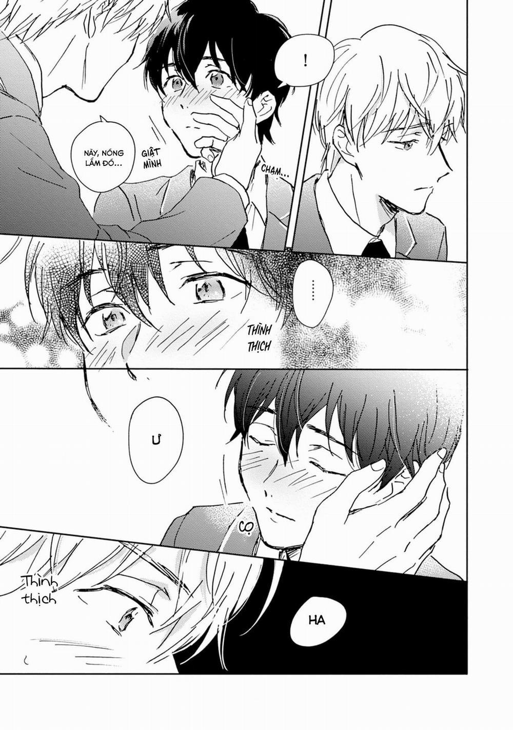 Anh trai muốn kết hôn với một Omega như tôi 3 trang 16