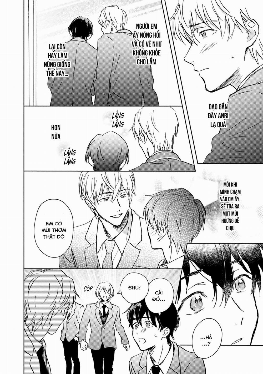 Anh trai muốn kết hôn với một Omega như tôi 3 trang 17