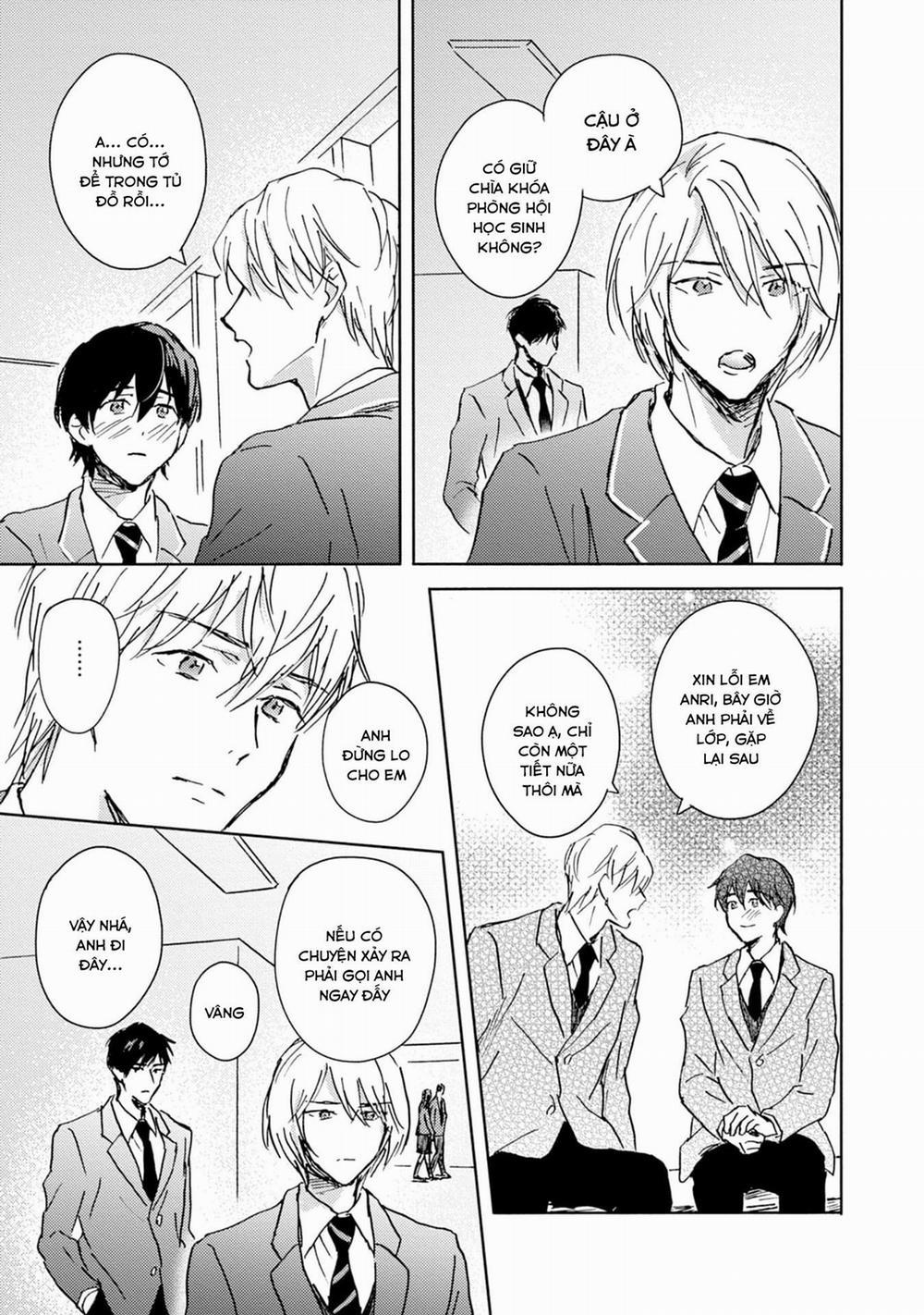 Anh trai muốn kết hôn với một Omega như tôi 3 trang 18