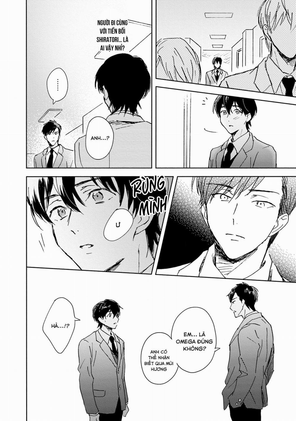 Anh trai muốn kết hôn với một Omega như tôi 3 trang 19