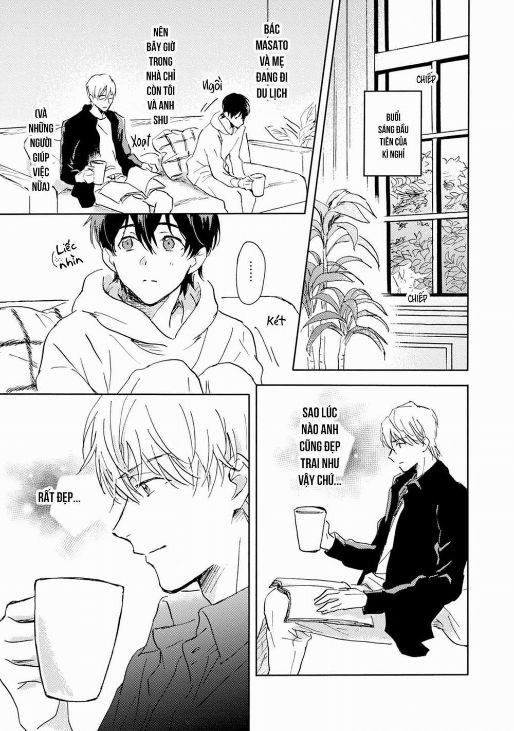 Anh trai muốn kết hôn với một Omega như tôi 3 trang 2