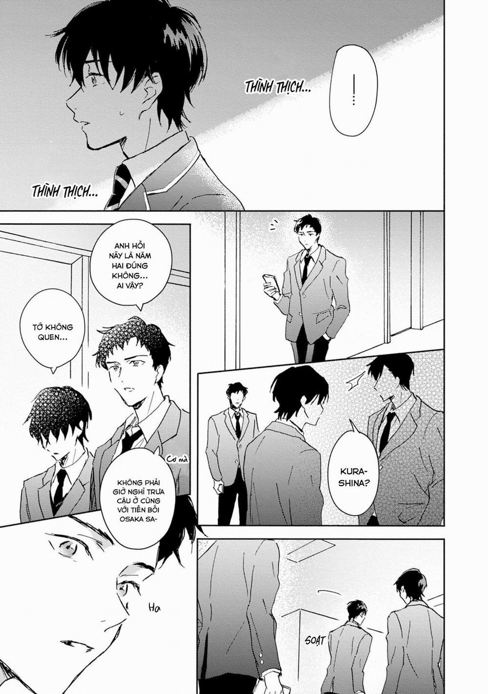 Anh trai muốn kết hôn với một Omega như tôi 3 trang 20