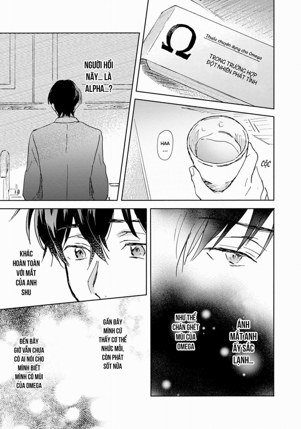 Anh trai muốn kết hôn với một Omega như tôi 3 trang 22