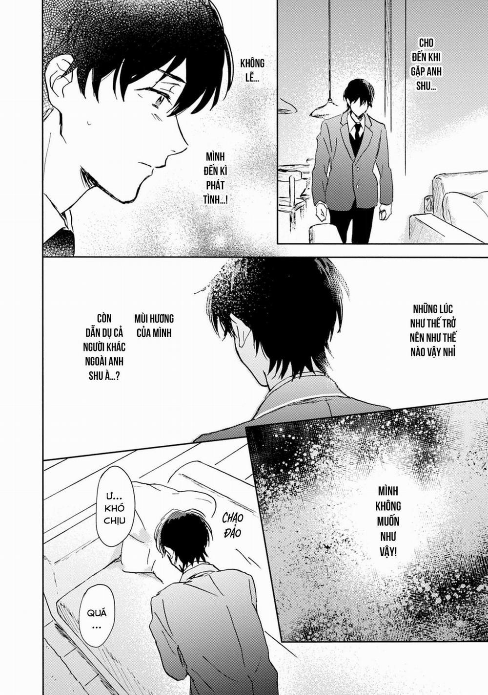 Anh trai muốn kết hôn với một Omega như tôi 3 trang 23