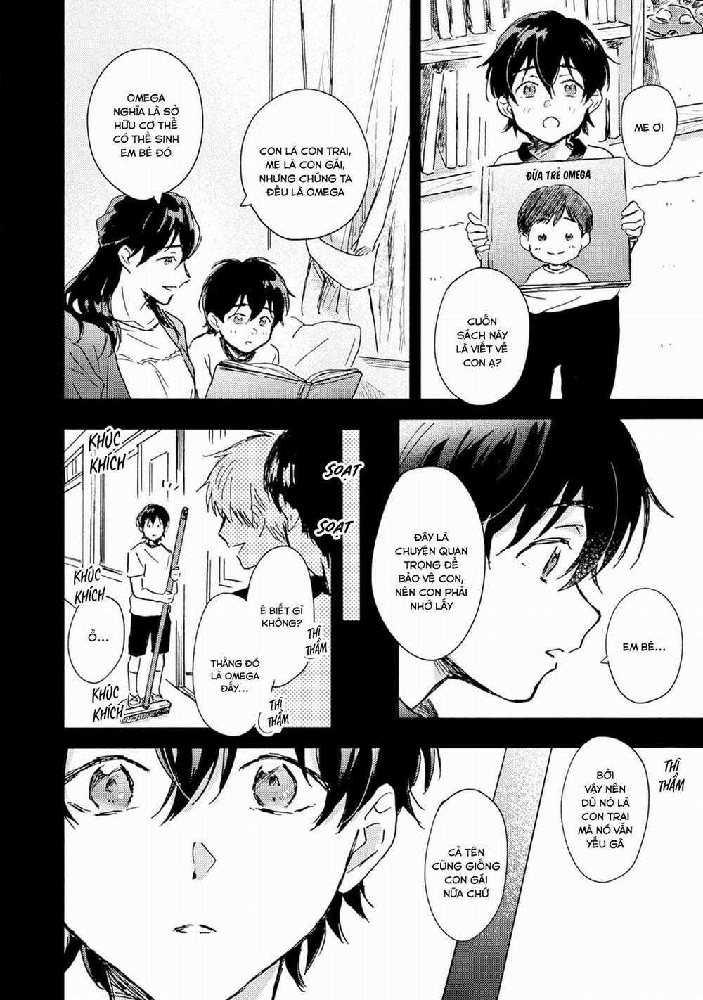 Anh trai muốn kết hôn với một Omega như tôi 3 trang 25