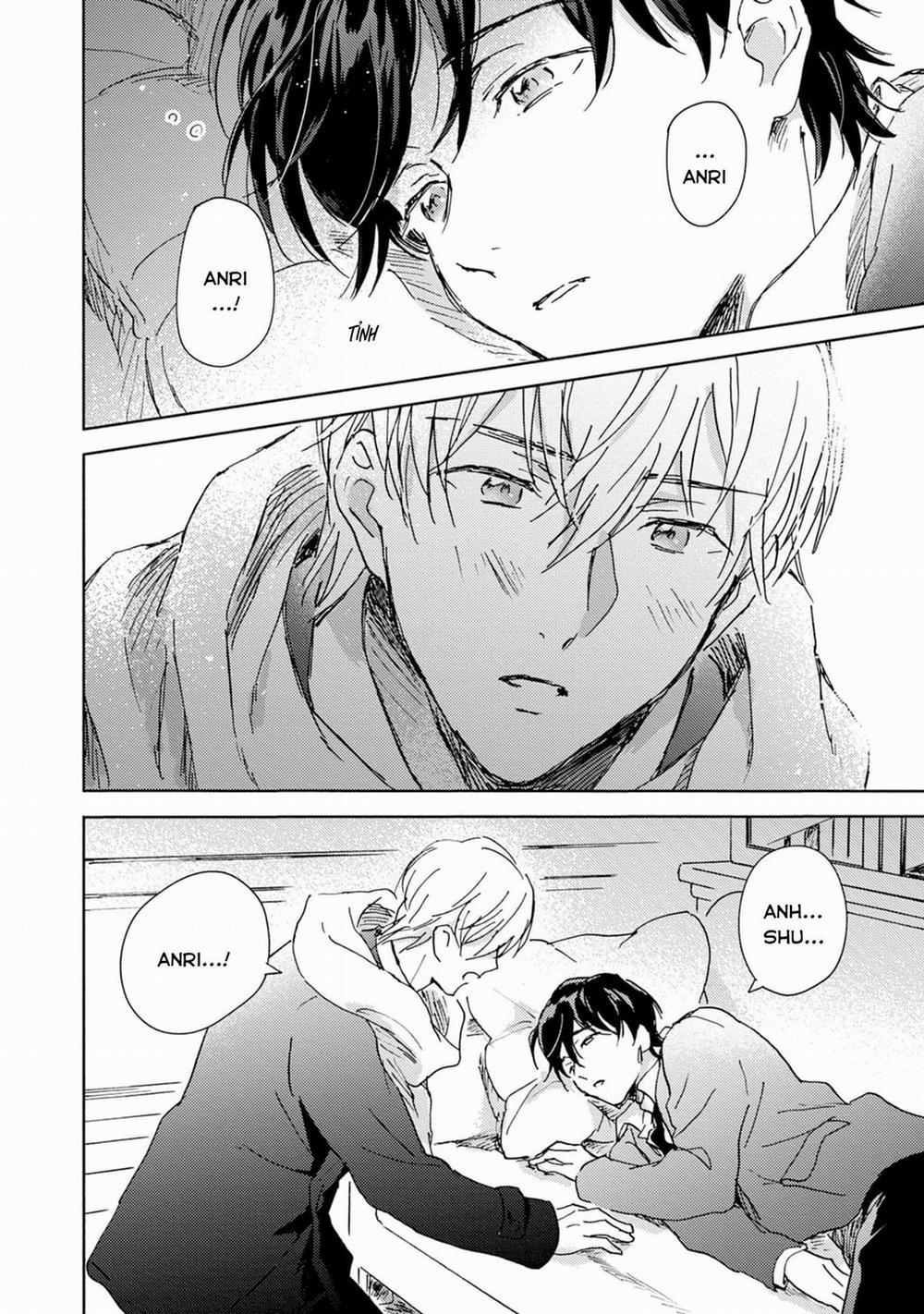 Anh trai muốn kết hôn với một Omega như tôi 3 trang 27