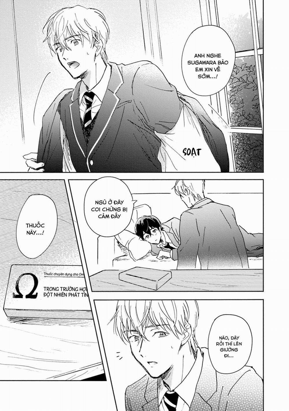 Anh trai muốn kết hôn với một Omega như tôi 3 trang 28