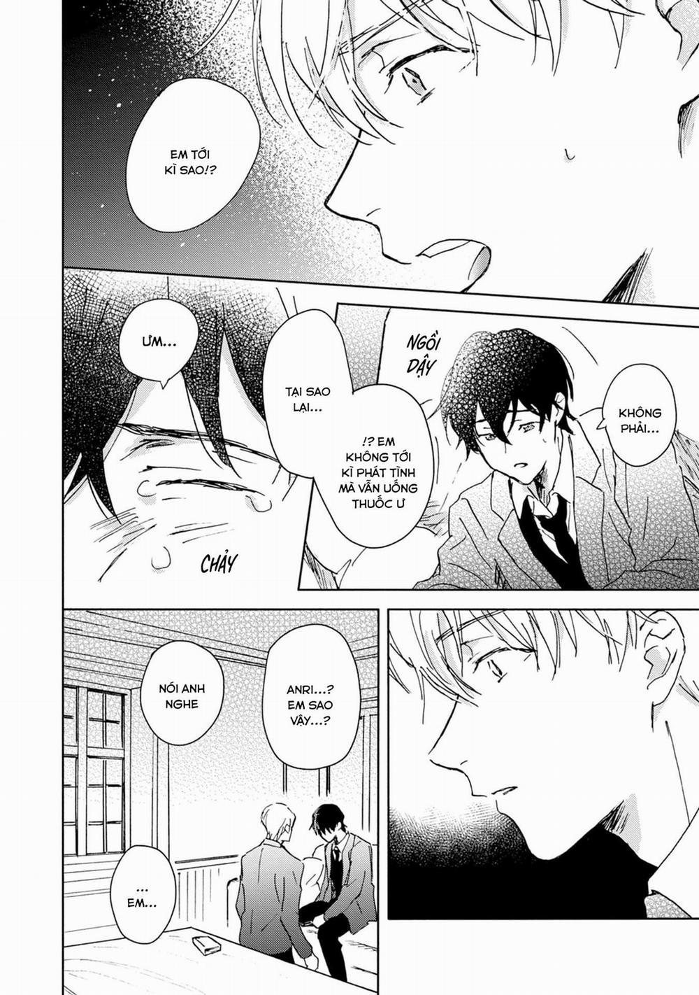 Anh trai muốn kết hôn với một Omega như tôi 3 trang 29