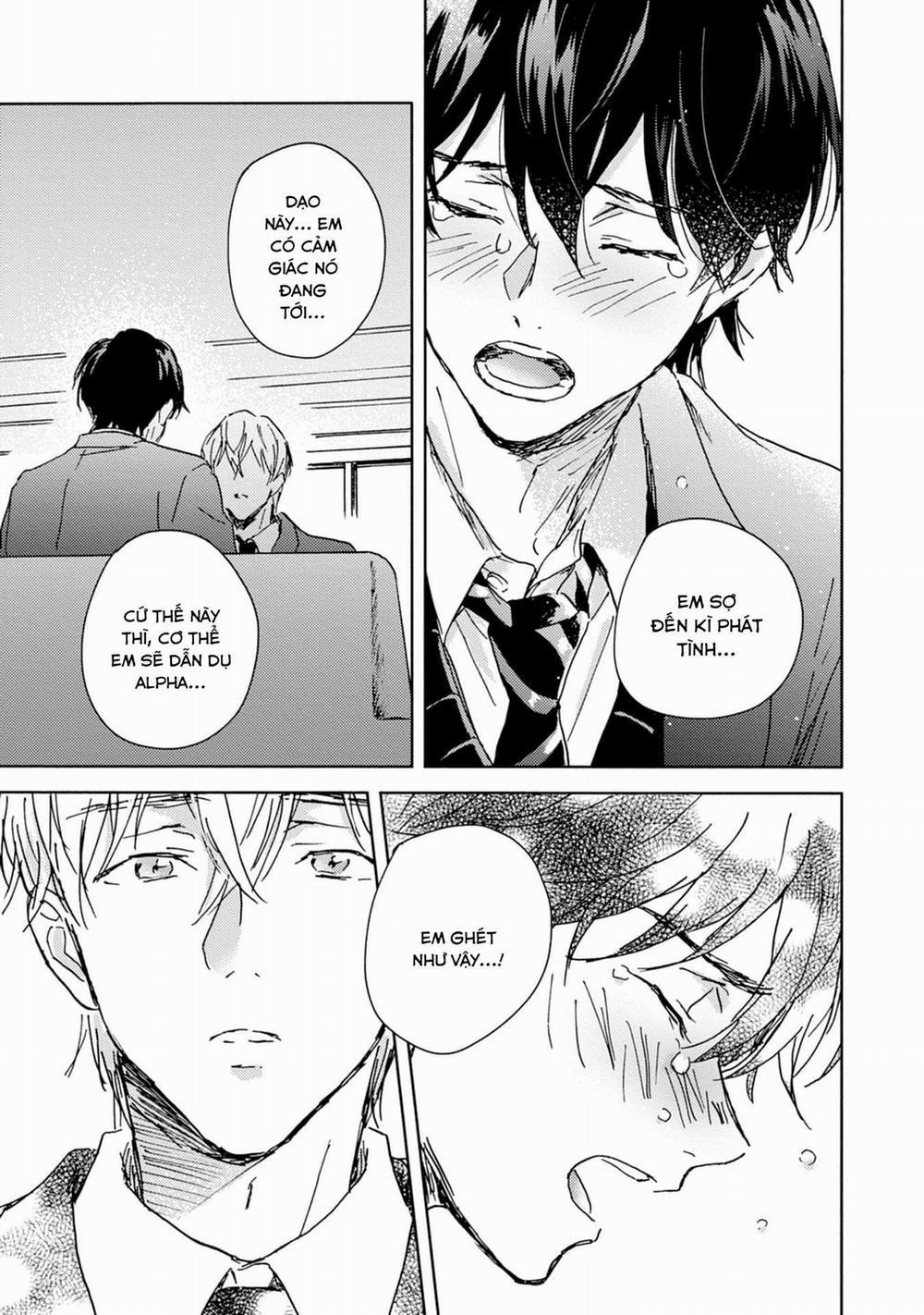 Anh trai muốn kết hôn với một Omega như tôi 3 trang 30