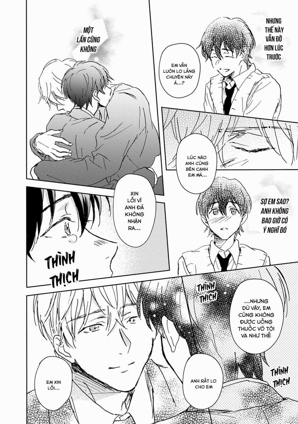 Anh trai muốn kết hôn với một Omega như tôi 3 trang 31