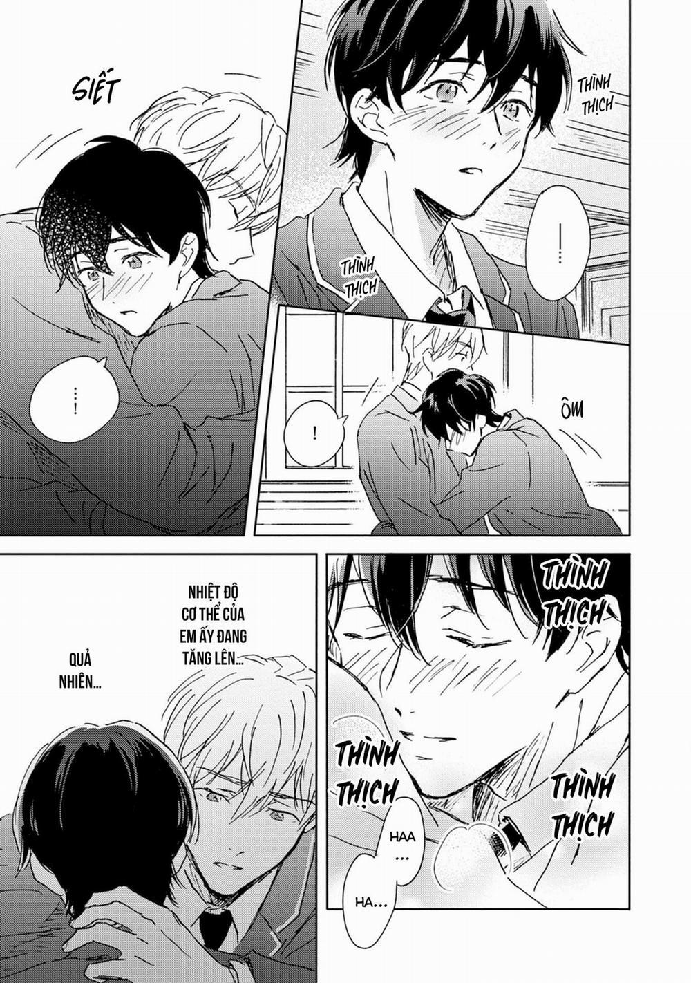 Anh trai muốn kết hôn với một Omega như tôi 3 trang 32