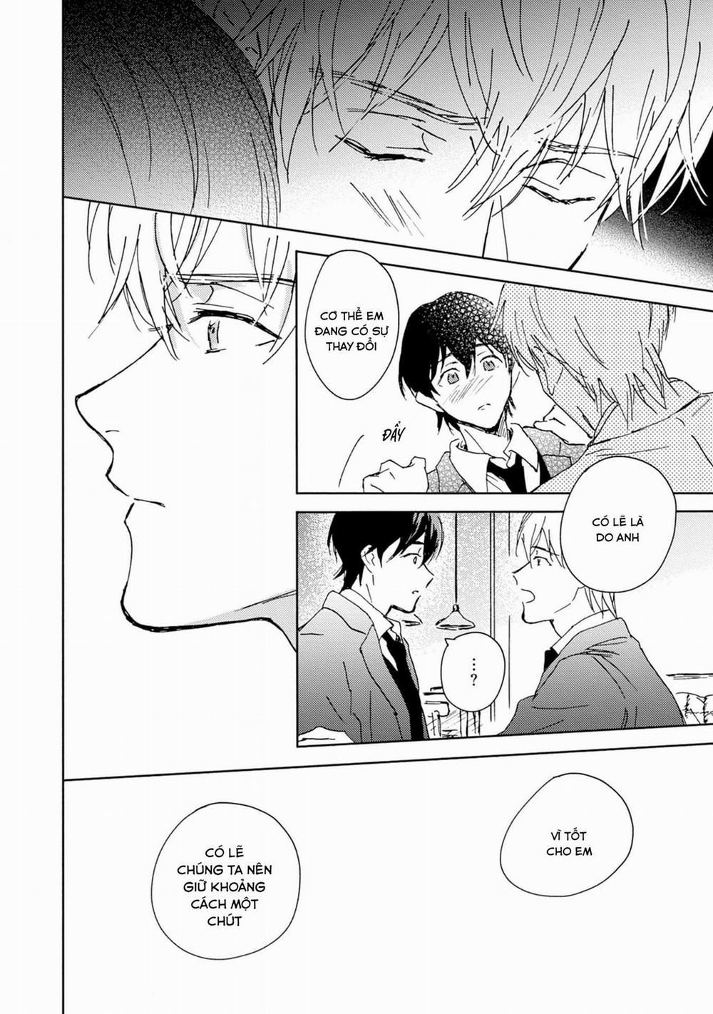 Anh trai muốn kết hôn với một Omega như tôi 3 trang 33