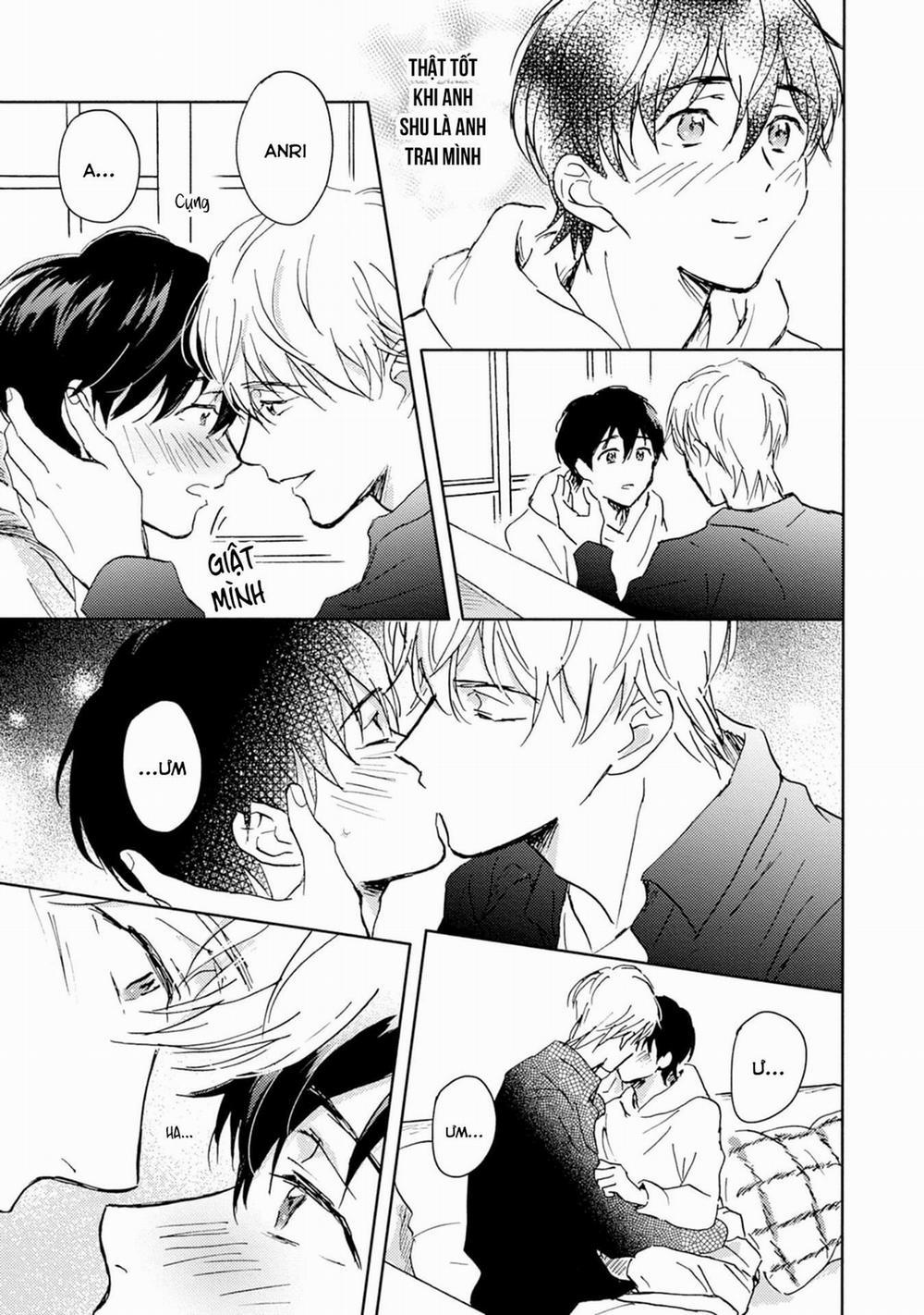 Anh trai muốn kết hôn với một Omega như tôi 3 trang 4